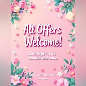 🩷🩷Thank you so much for stopping by my closet🩷🩷